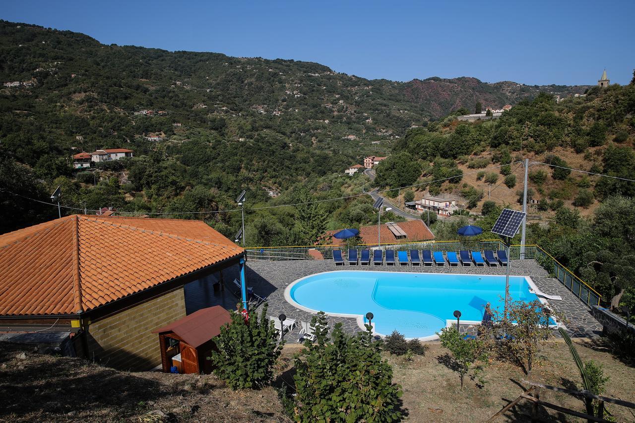 Turismo Rurale Il Sole Villa Sant'Angelo di Brolo Exterior photo